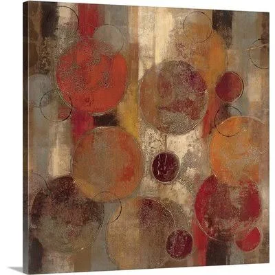 Canvas on Demand &Oriental Bazaar I& by Silvia Vassileva Painting Print on Canvas Size: 30x22 H x 30x22 W x 1.25x22 D