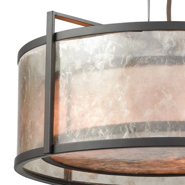 Elk Lighting 16192/3 Stasis 3 Light Pendant in Oil Rubbed Bronze