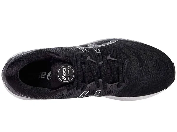 Asics GEL-Nimbus 23 Men's Shoes Black/White : 9.5 EE - Wide