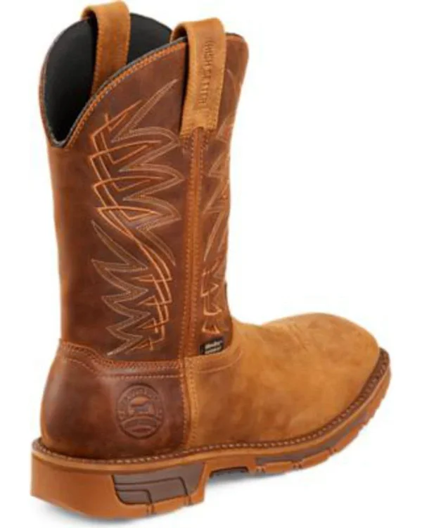 Irish Setter Men's Marshall Waterproof Western Boots - Brown