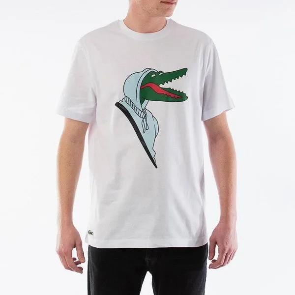 Lacoste Logo T Shirt White