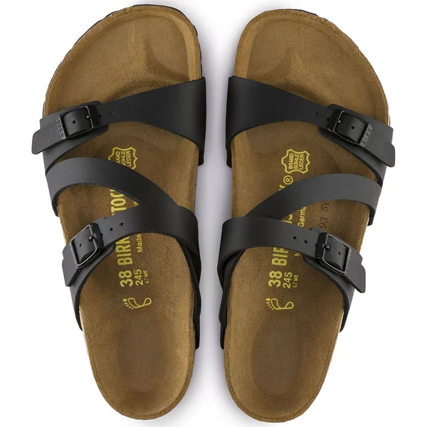 Women's Salina Birkenstock, Black, 39