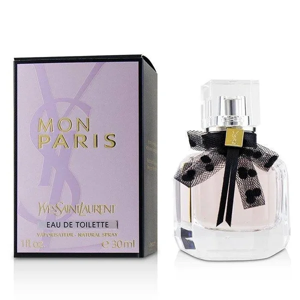 Yves Saint Laurent Mon Paris - 30ml Eau De Toilette SPRAY.