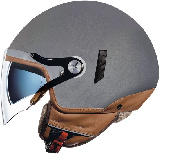 Nexx SX.60 Jazzy Jet Helmet, Silver, Size S