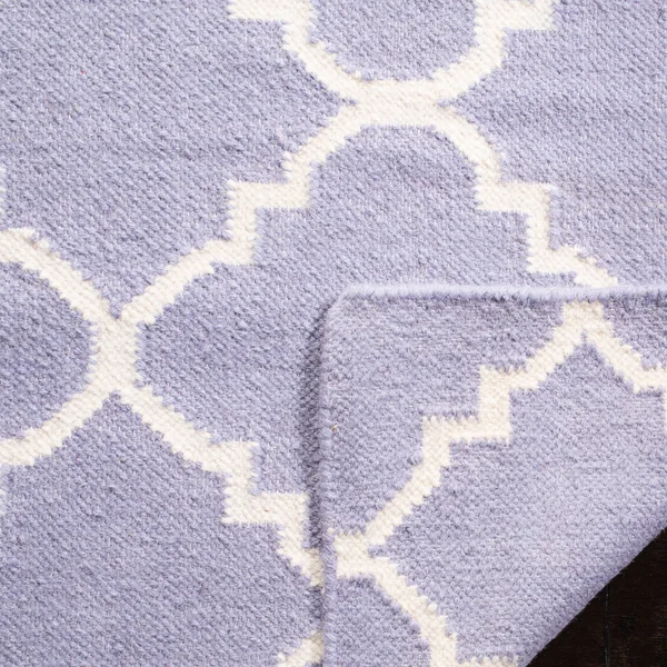 Safavieh Dhurries Grey & Ivory Area Rug; Square 6&