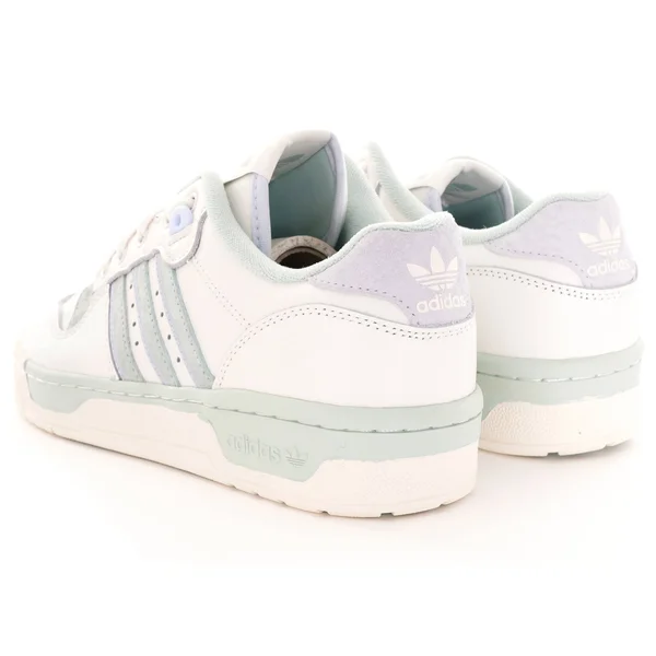 Adidas Originals Rivalry Low, White/Green, EF6412 Color: White/Green