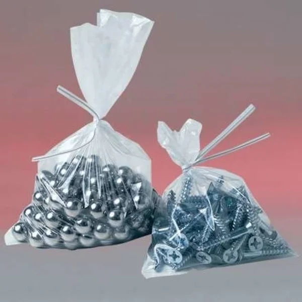 Box Partners Flat 6 Mil Poly Bags 10x22 x 18x22 Clear 500/Case PB8396