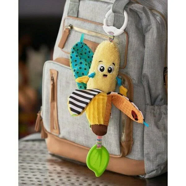 Lamaze Bea The Banana Clip & Go Baby Toy