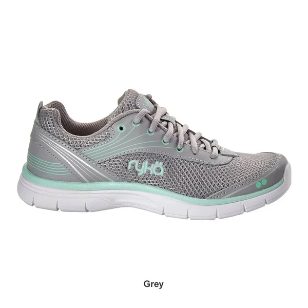 Ryka Womens Destiny Walking Shoes White 7.5 M