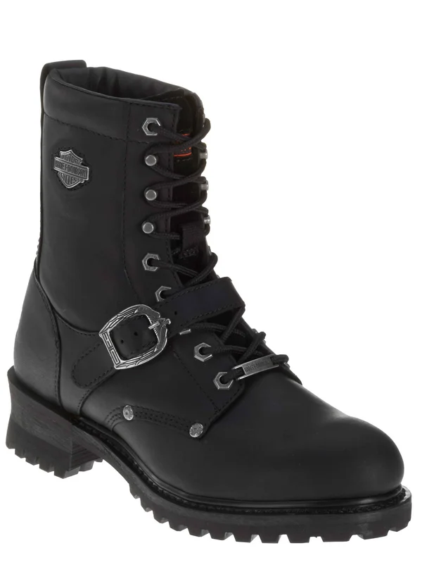 Harley-Davidson Men's Faded Glory Boot Black