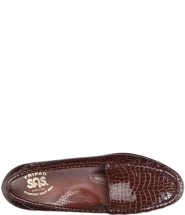 SAS Simplify (Brown Croc)