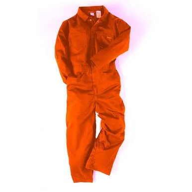 Neese VN4CA Nomex 4.5oz. Uniform FR Coveralls 2 Chest Pocket, Available in Black, Red, Gray, Khaki, Navy Blue, Green, Orange u00