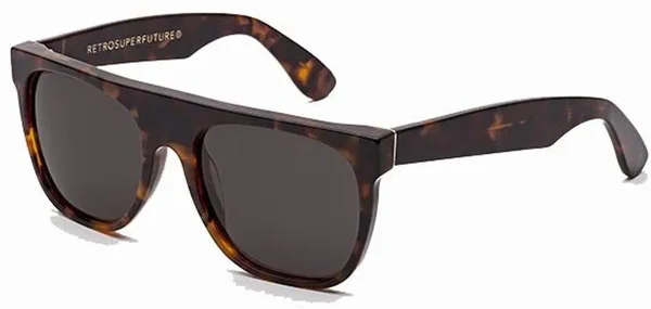 Retrosuperfuture Flat Top Classic Havana