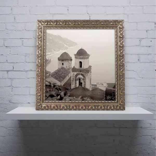 Trademark Art Alan Blaustein 'Campagnia III' Ornate Framed Art