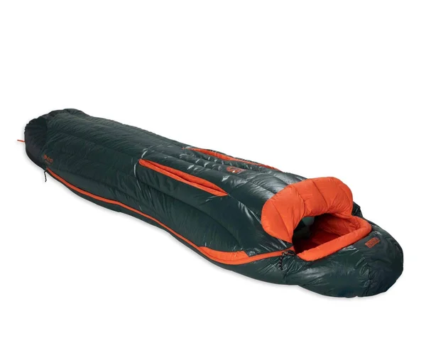 Nemo Men's Riff 15 Sleeping Bag - Ember Red/Deep Water - Regular