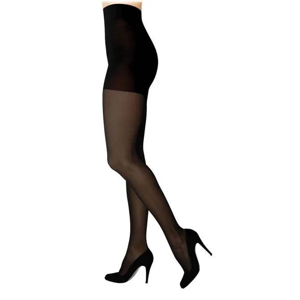 Sigvaris Soft Opaque Closed Toe Pantyhose, 20-30 mmHg, Espresso