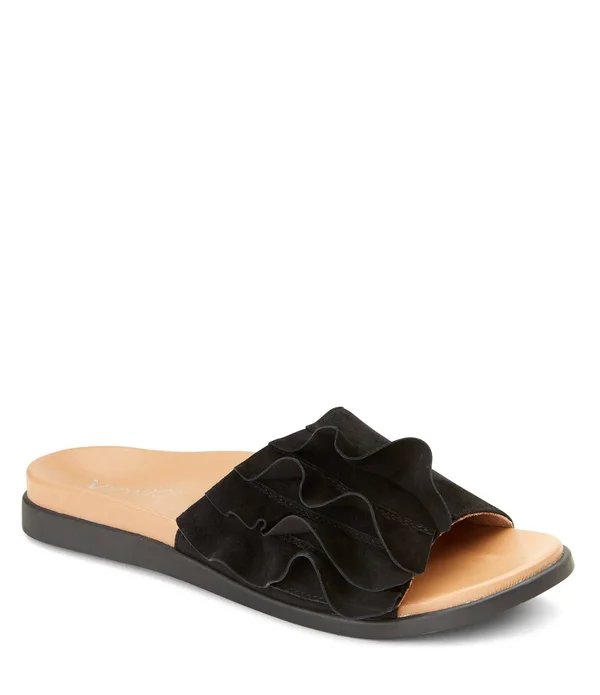 Vionic Roni Women's Slide Sandal - Size: 6, Black