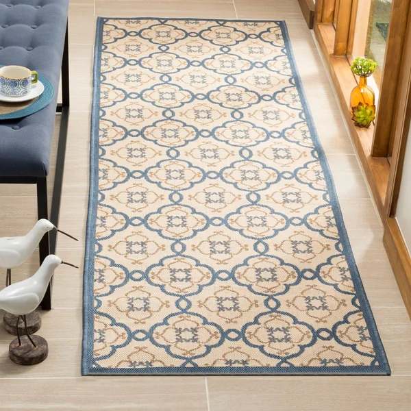 Safavieh Martha Stewart Msr4262-233 4&0x22 x 5&7x22 Azurite Area Rug