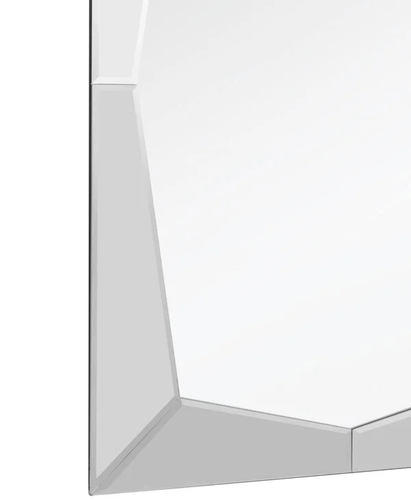 Queen Etched Mirror - Clear