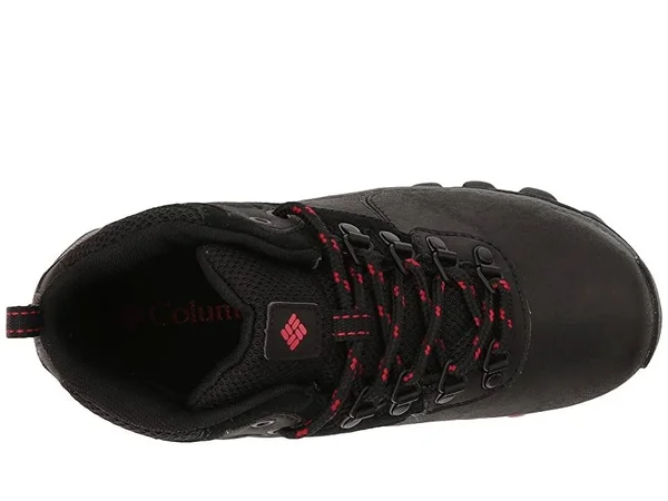 Columbia Youth Newton Ridge 7 - Black, Mountain Red