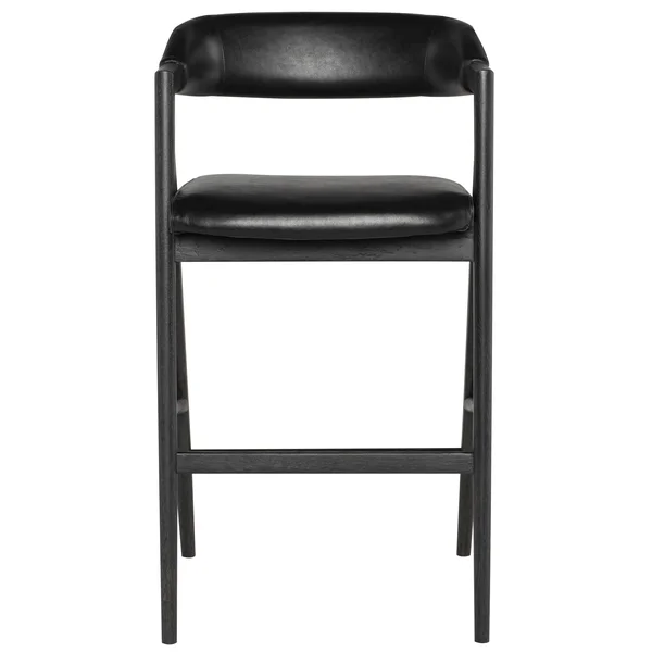 Nuevo Anita Bar Stool - Raven