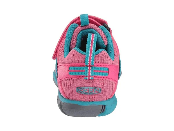 Keen Kids& Chandler CNX Shoe - 10 - Bright Pink, Lake Green