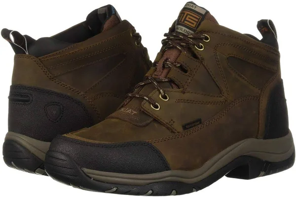Ariat Terrain H2O Distressed Brown - Men's, Size: 10 Wide