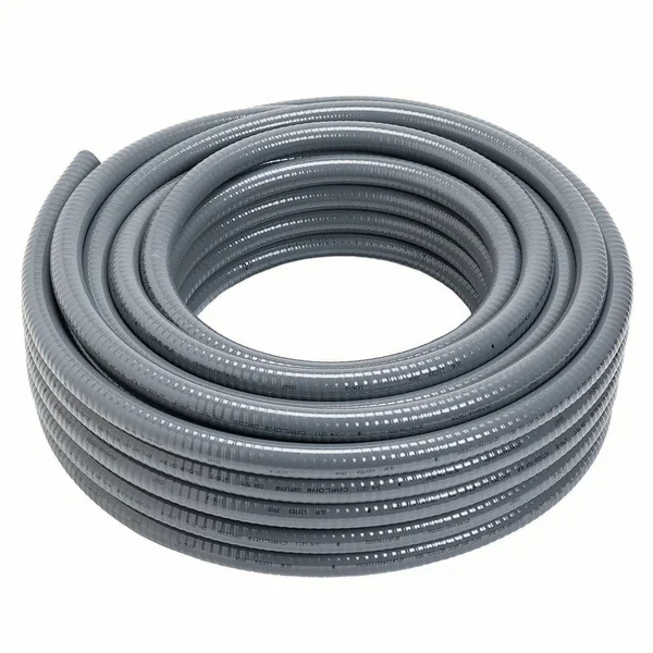 Carlon 15010-100 Carflex Liquidtight Flexible Conduit; 1-1/2 inch - 100 ft Length, PVC