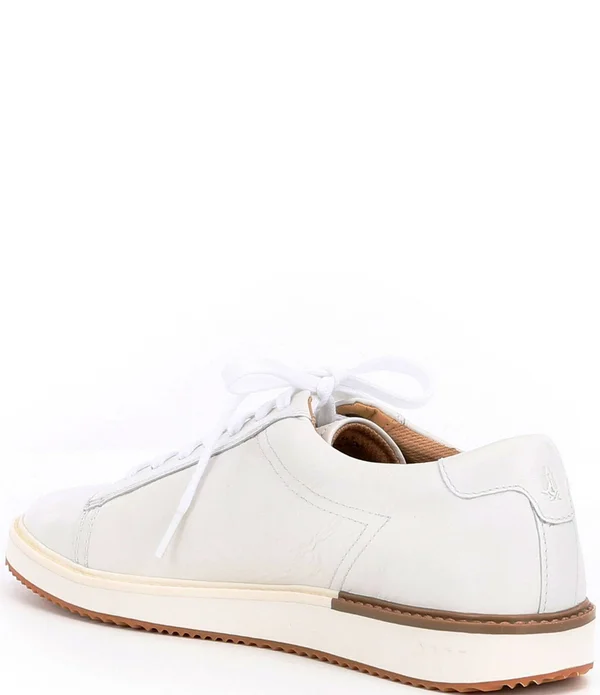 Hush Puppies Heath Sneaker 8.5 Men's Cognac