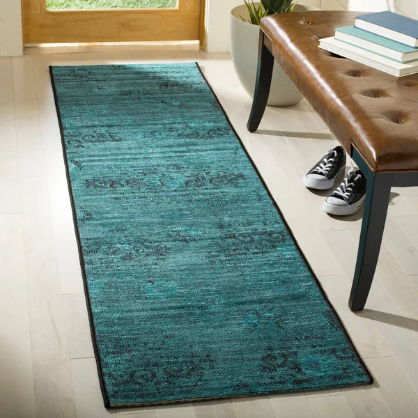 Safavieh Pal129-7973 Palazzo Purple, Light Grey Area Rug - 8& x 11&