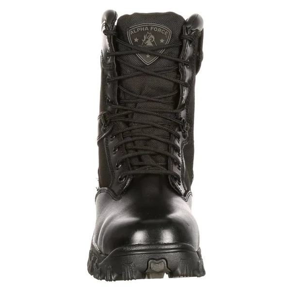 Rocky Men's 8 in. Alphaforce - Black