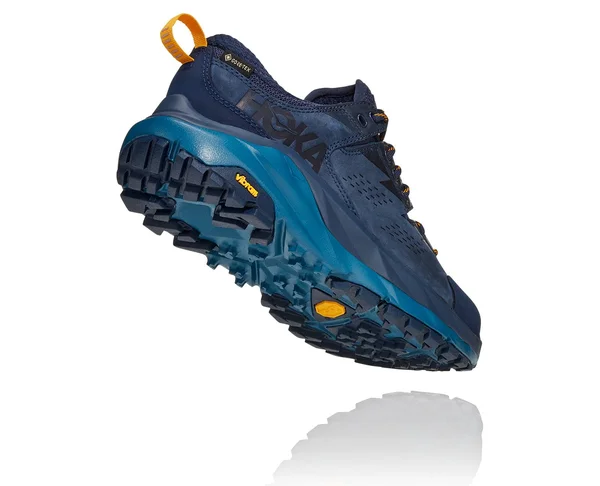 Hoka Kaha Low GTX Women's Black Iris/Moroccan Blue (Size: 7-B)