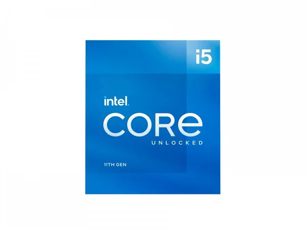 Processor Intel i5-11600K 3.9 GHz 12 MB LGA1200