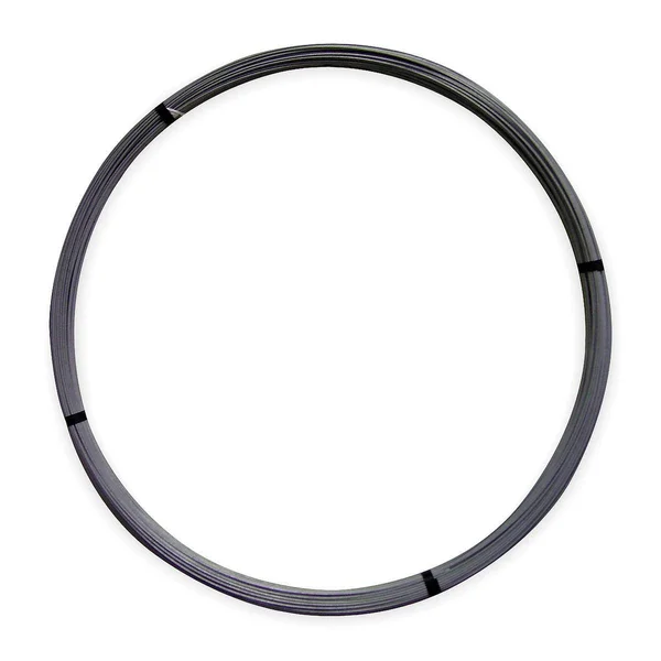 Zoro Select 4LVP2 Barbless Cable - Steel, 1320 ft.