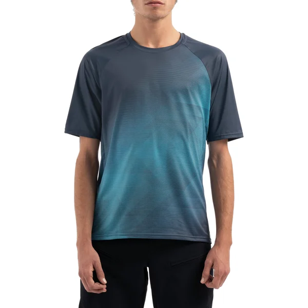 Specialized Enduro Air Short Sleeve Jersey-Cast Blue/Aqua Refraction