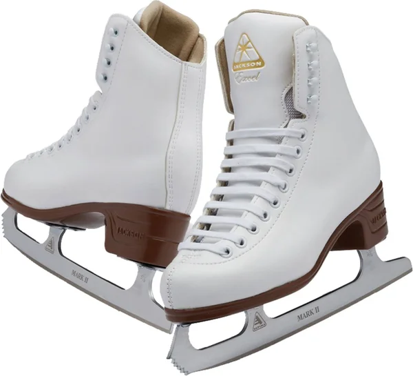Jackson Ultima Girls Excel JS1294 Beginner Figure Ice Skates
