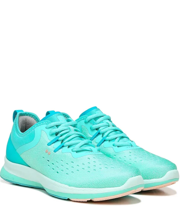 Ryka Fempower Defiance Walking Shoes - Womens, 6.5M, Hyper Aqua