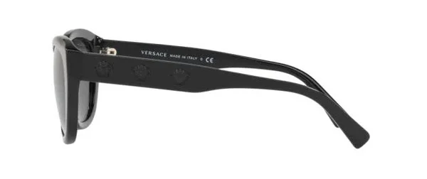 Versace Sunglasses Ve4343A GB1/87 Black/Grey 56mm