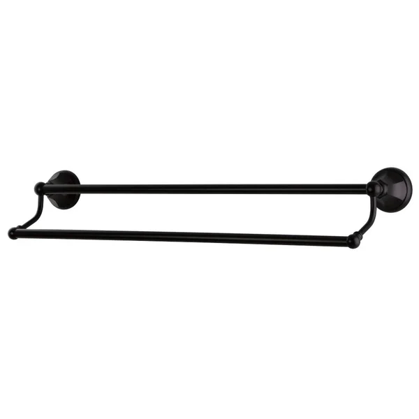 Kingston Brass BA481318ORB Metropolitan 18x22 Dual Towel Bar, Oil Rubbed Bronze