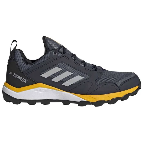 adidas Terrex Agravic Trail Shoes Black Grey Orange 42.5