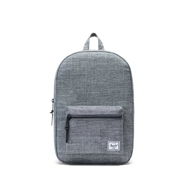 Herschel Supply Co. Settlement Mid-Volume Backpack - Raven Crosshatch