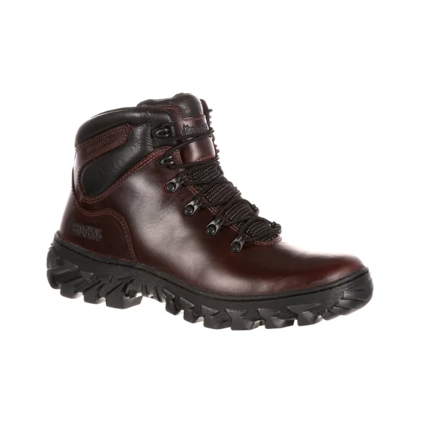 Men's Rocky 6 inch S2V Jungle Hiker Waterproof Boot - Size: 10.5, Brown