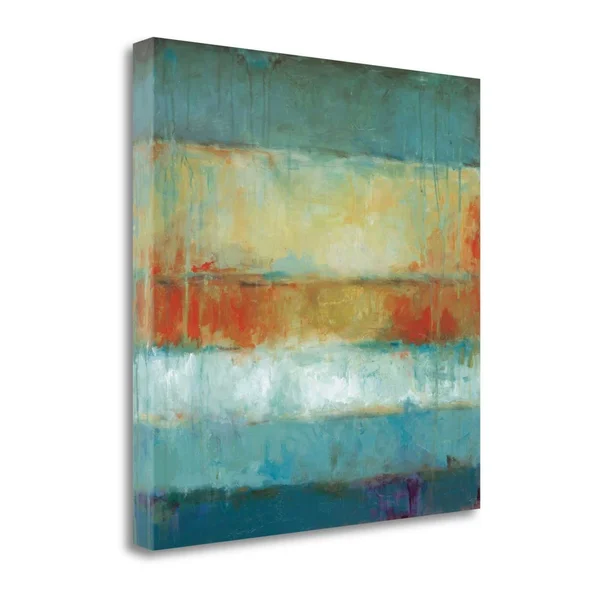 30x22 x 30x22 Color Block by Wani Pasion Fine Art Giclee Print