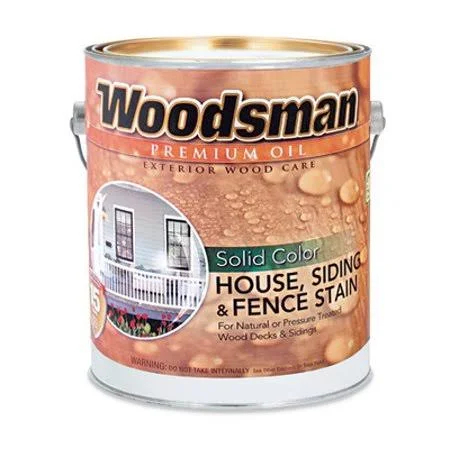 General Paint Wsov24-gal Woodsman Gallon Redwood Solid Stain (Case of 2)