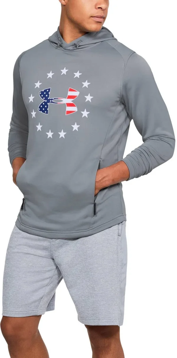 Under Armour UA Freedom Tech Terry Hoodie