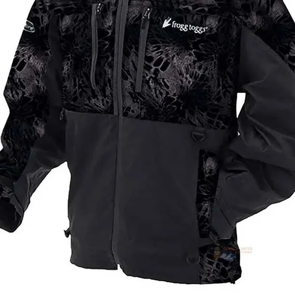 Frogg Toggs Pilot Series Prym1 Jacket XL Blackout