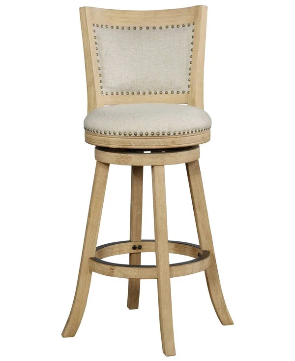 Linon Home Decor Zapata Bar Stool - Brown