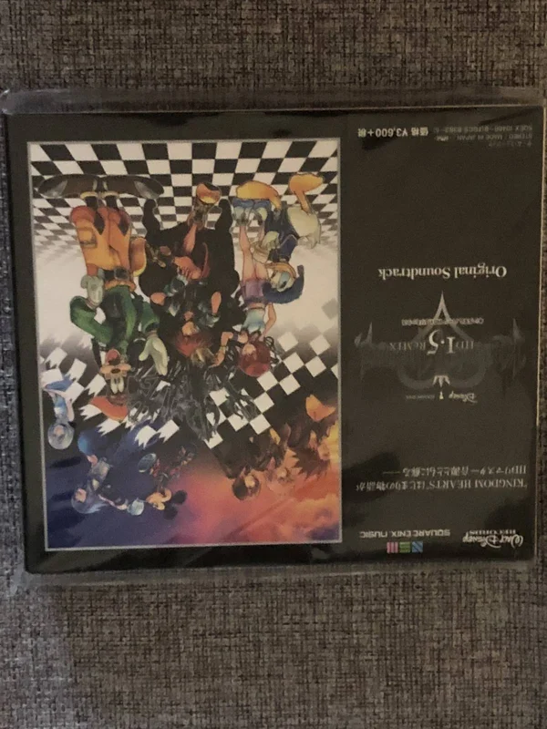 Kingdom Hearts -HD 1.5 Remix- Original Soundtrack