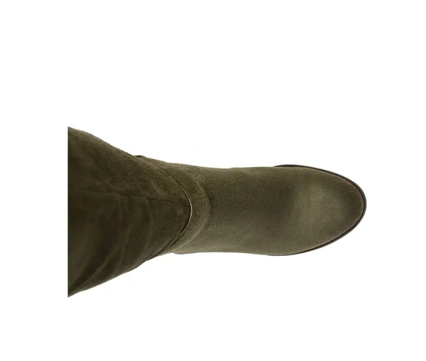 Journee Collection Women's Extra Wide Calf Joelle Boot - Olive