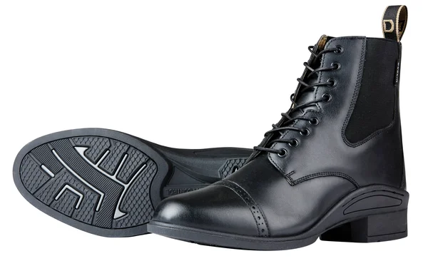 Dublin Altitude Lace Up Paddock Boots Black Ladies 10
